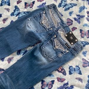 Miss me bootcut jeans